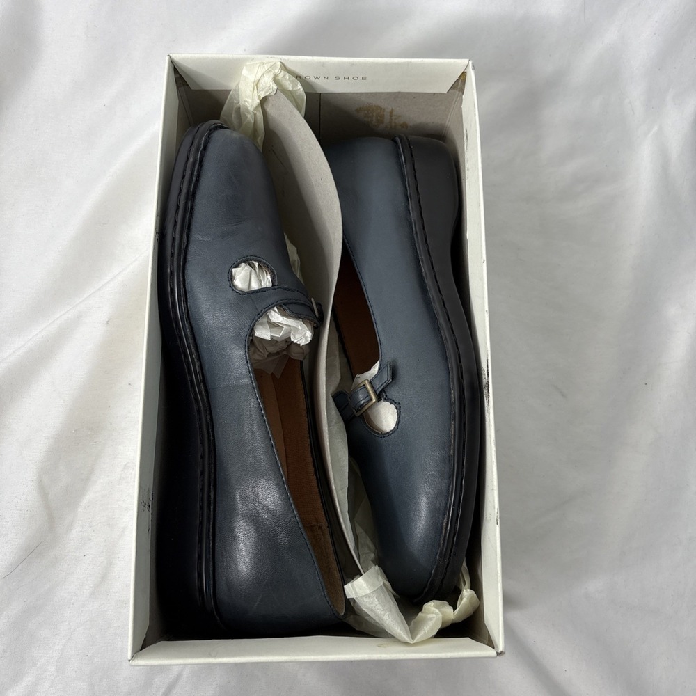 Naturalizer Celeste Women's 8 Blue Leather‎ 186NA38 Comfort Shoes - Picture 10 of 11